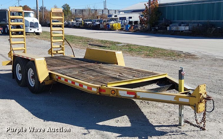 image for item FK0550 2013 Towmaster TC-12D  equipment trailer