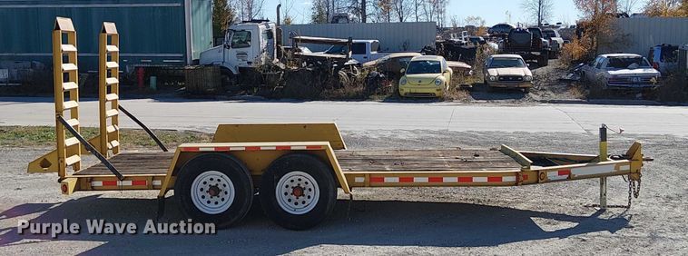 image for item FK0550 2013 Towmaster TC-12D  equipment trailer