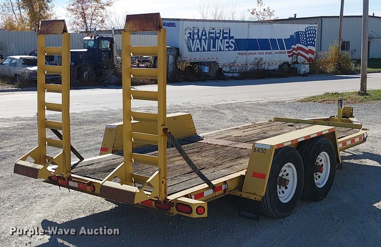 image for item FK0550 2013 Towmaster TC-12D  equipment trailer