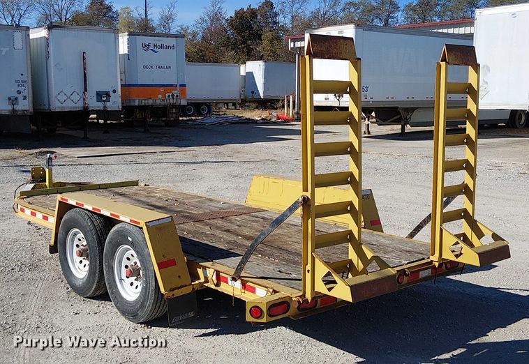 image for item FK0550 2013 Towmaster TC-12D  equipment trailer
