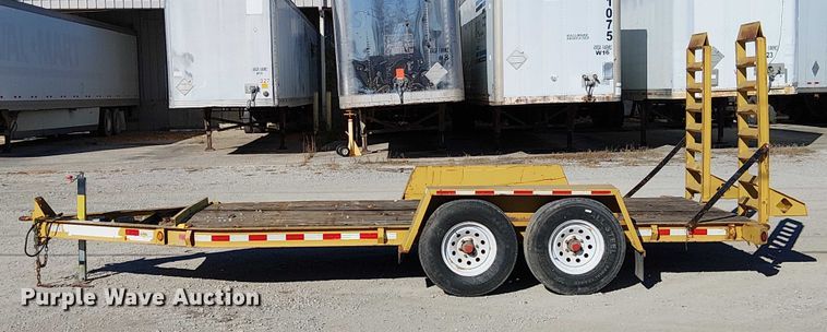 image for item FK0550 2013 Towmaster TC-12D  equipment trailer