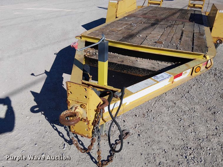 image for item FK0550 2013 Towmaster TC-12D  equipment trailer