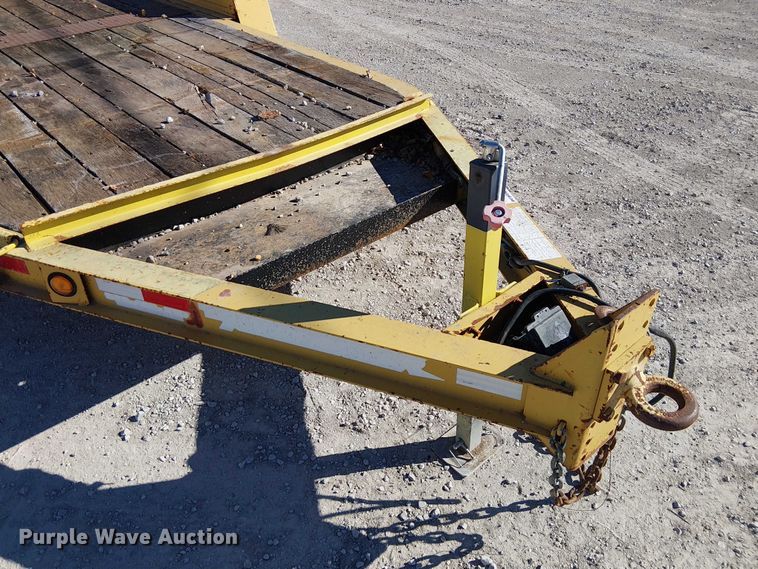 image for item FK0550 2013 Towmaster TC-12D  equipment trailer