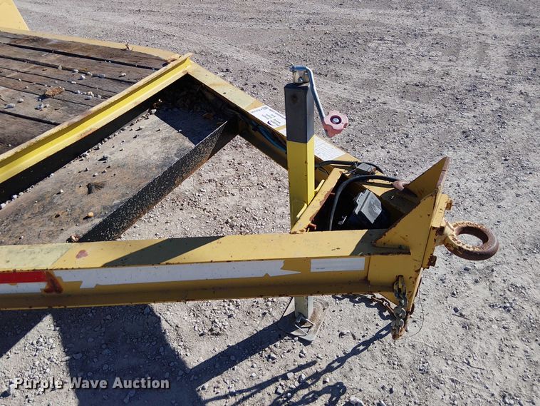image for item FK0550 2013 Towmaster TC-12D  equipment trailer