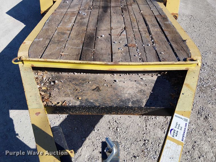 image for item FK0550 2013 Towmaster TC-12D  equipment trailer