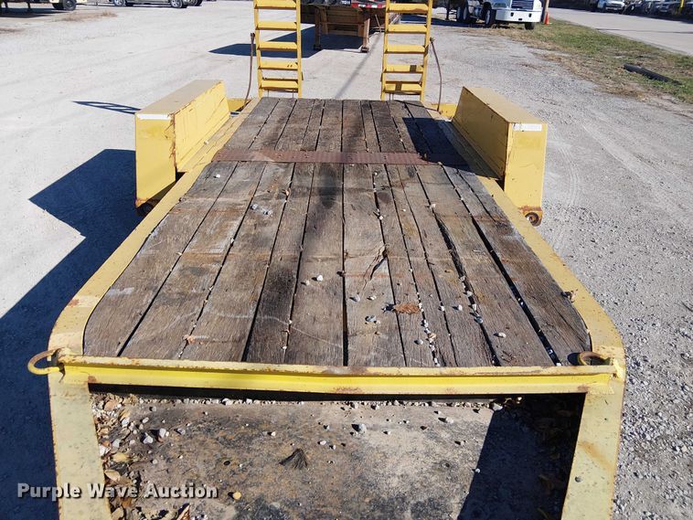 image for item FK0550 2013 Towmaster TC-12D  equipment trailer