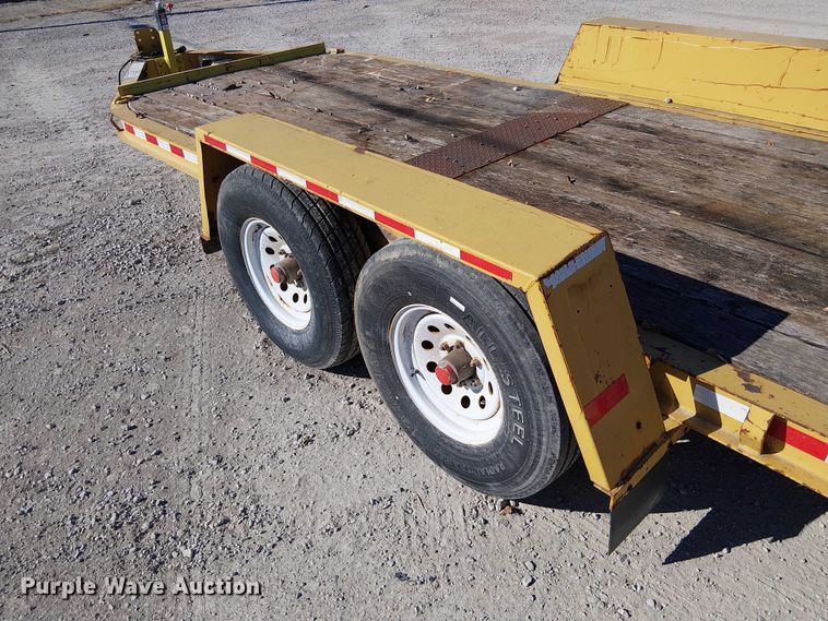 image for item FK0550 2013 Towmaster TC-12D  equipment trailer