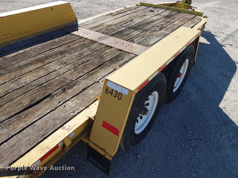 image for item FK0550 2013 Towmaster TC-12D  equipment trailer
