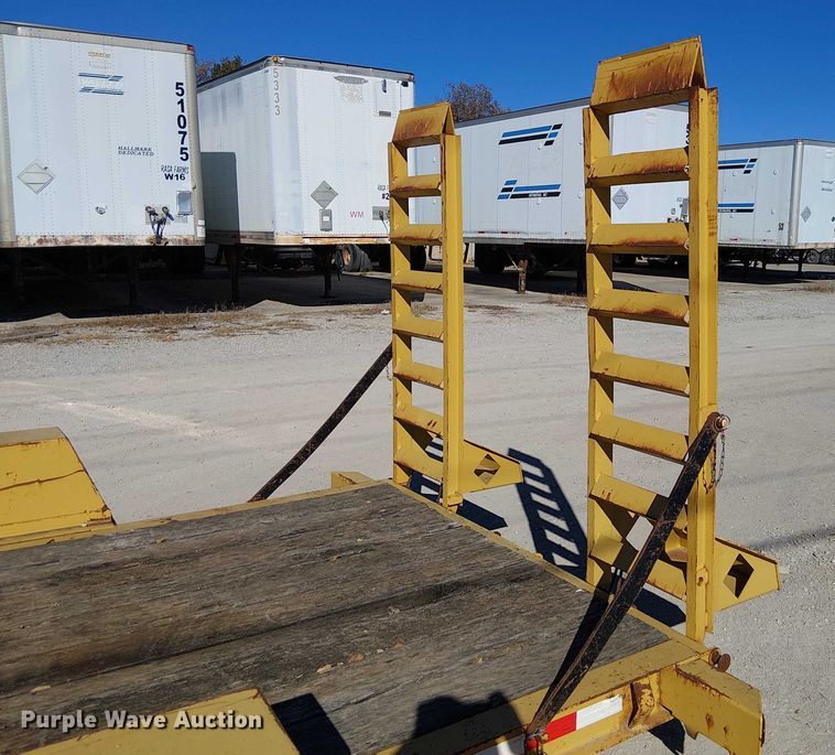 image for item FK0550 2013 Towmaster TC-12D  equipment trailer