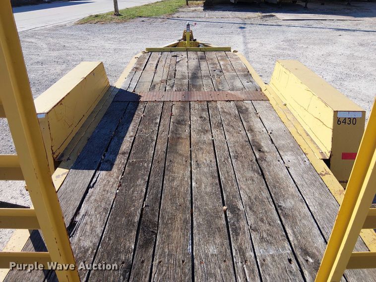 image for item FK0550 2013 Towmaster TC-12D  equipment trailer