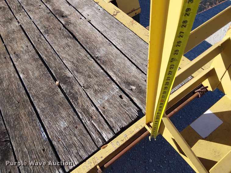 image for item FK0550 2013 Towmaster TC-12D  equipment trailer