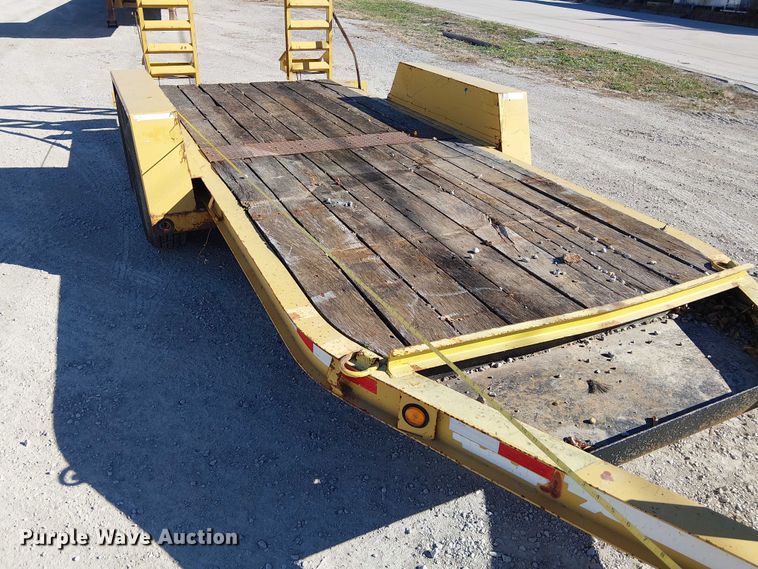 image for item FK0550 2013 Towmaster TC-12D  equipment trailer