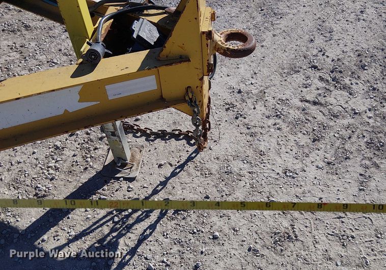 image for item FK0550 2013 Towmaster TC-12D  equipment trailer