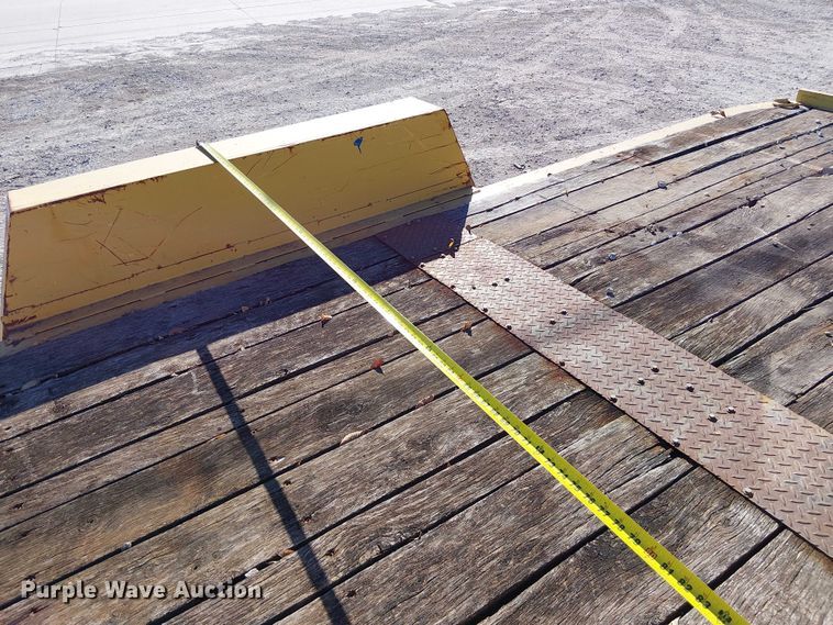 image for item FK0550 2013 Towmaster TC-12D  equipment trailer