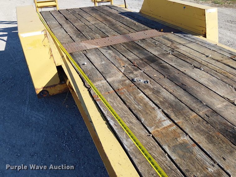 image for item FK0550 2013 Towmaster TC-12D  equipment trailer