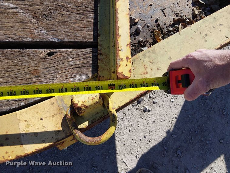 image for item FK0550 2013 Towmaster TC-12D  equipment trailer