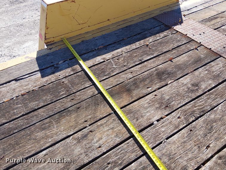 image for item FK0550 2013 Towmaster TC-12D  equipment trailer