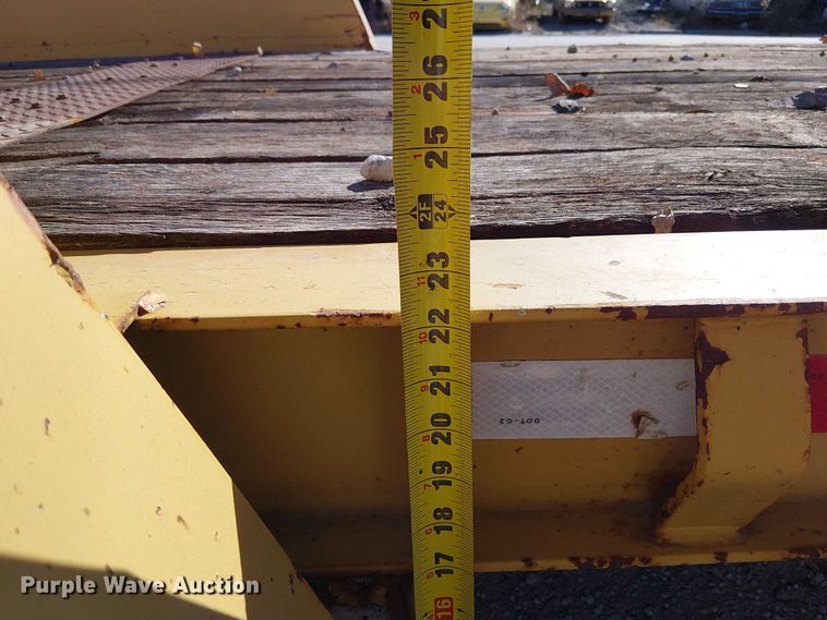 image for item FK0550 2013 Towmaster TC-12D  equipment trailer