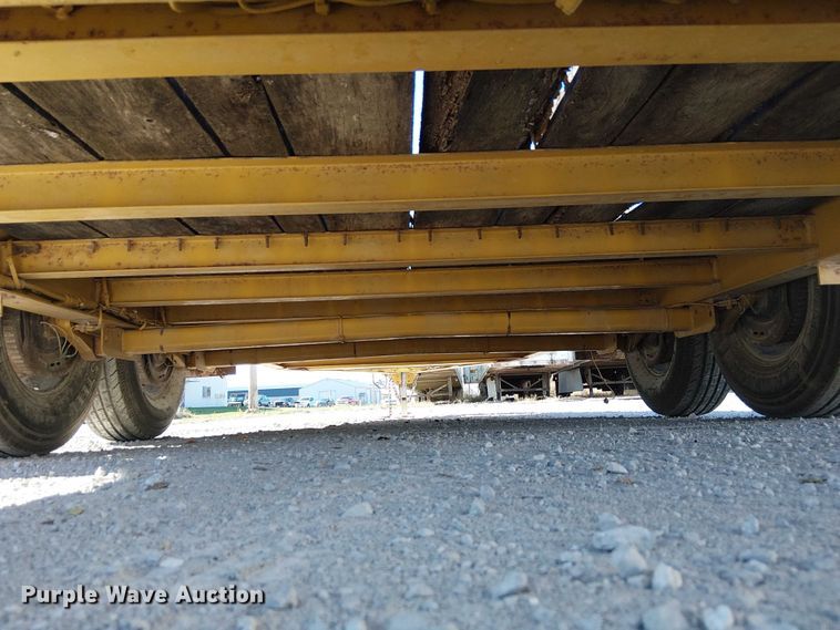 image for item FK0550 2013 Towmaster TC-12D  equipment trailer