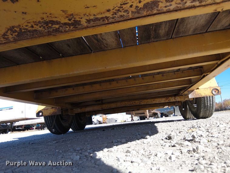 image for item FK0550 2013 Towmaster TC-12D  equipment trailer