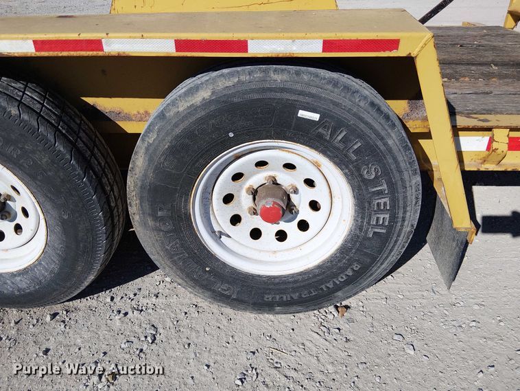 image for item FK0550 2013 Towmaster TC-12D  equipment trailer