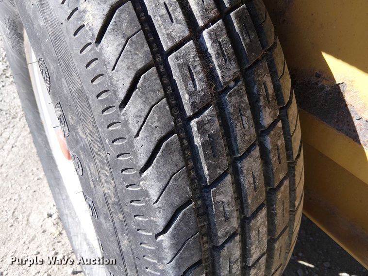 image for item FK0550 2013 Towmaster TC-12D  equipment trailer