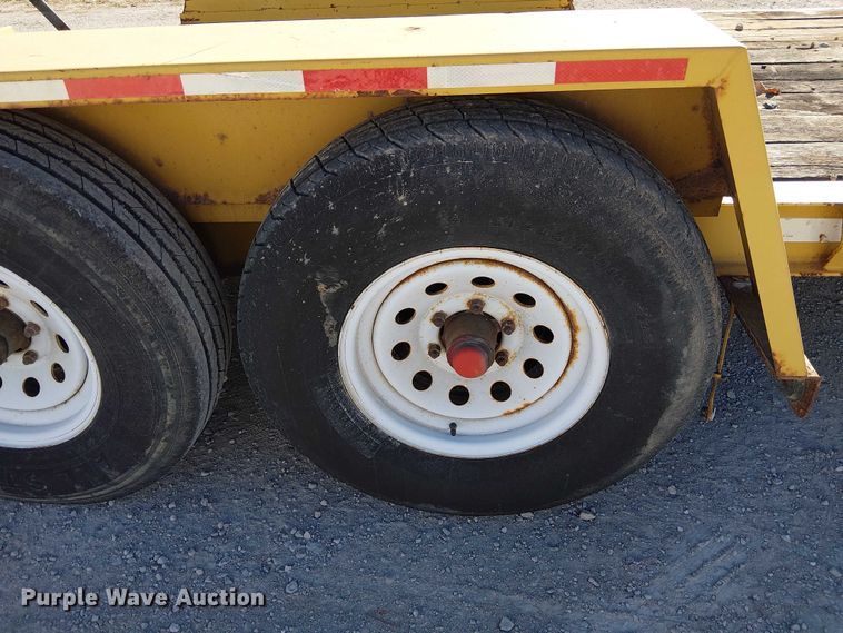 image for item FK0550 2013 Towmaster TC-12D  equipment trailer