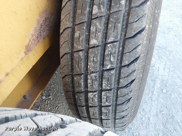 image for item FK0550 2013 Towmaster TC-12D  equipment trailer