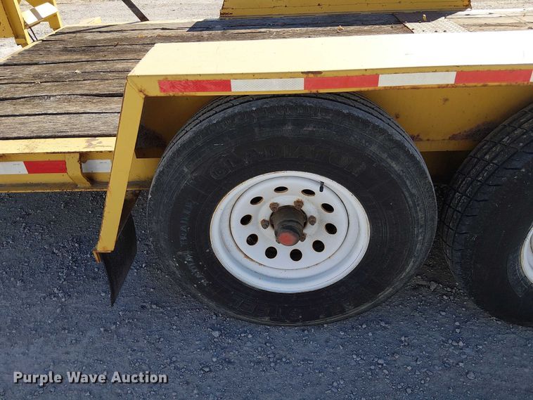 image for item FK0550 2013 Towmaster TC-12D  equipment trailer