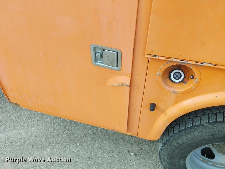 image for item FK0553 2013 Chevrolet Silverado 3500HD utility bed pickup truck