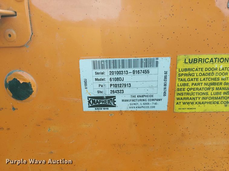 image for item FK0553 2013 Chevrolet Silverado 3500HD utility bed pickup truck