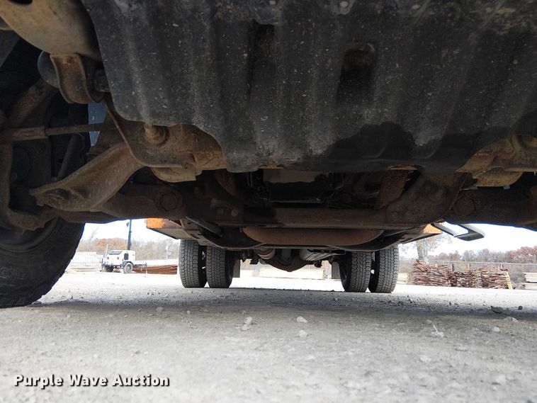 image for item FK0553 2013 Chevrolet Silverado 3500HD utility bed pickup truck