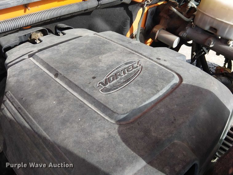 image for item FK0553 2013 Chevrolet Silverado 3500HD utility bed pickup truck