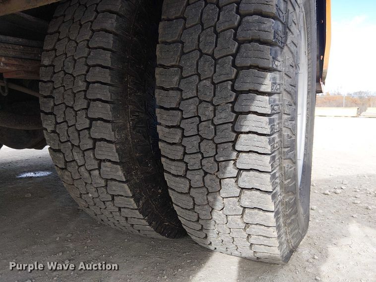 image for item FK0553 2013 Chevrolet Silverado 3500HD utility bed pickup truck