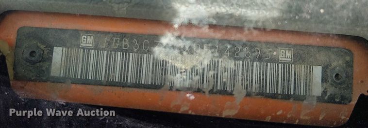 image for item FK0553 2013 Chevrolet Silverado 3500HD utility bed pickup truck