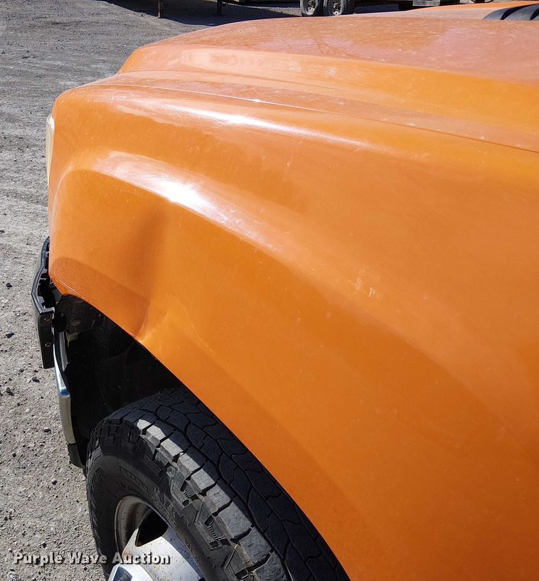 image for item FK0554 2011 GMC  Sierra 3500HD utility bed pickup truck