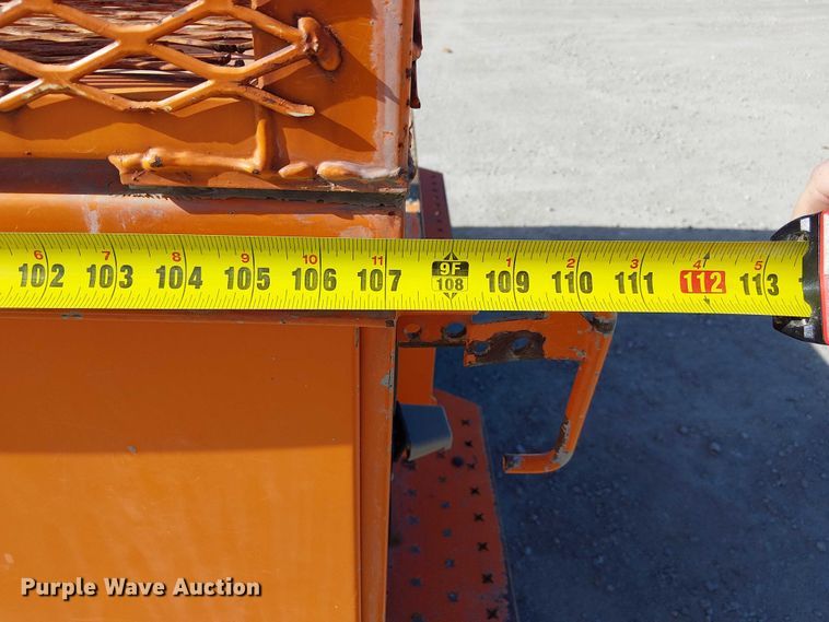 image for item FK0554 2011 GMC  Sierra 3500HD utility bed pickup truck