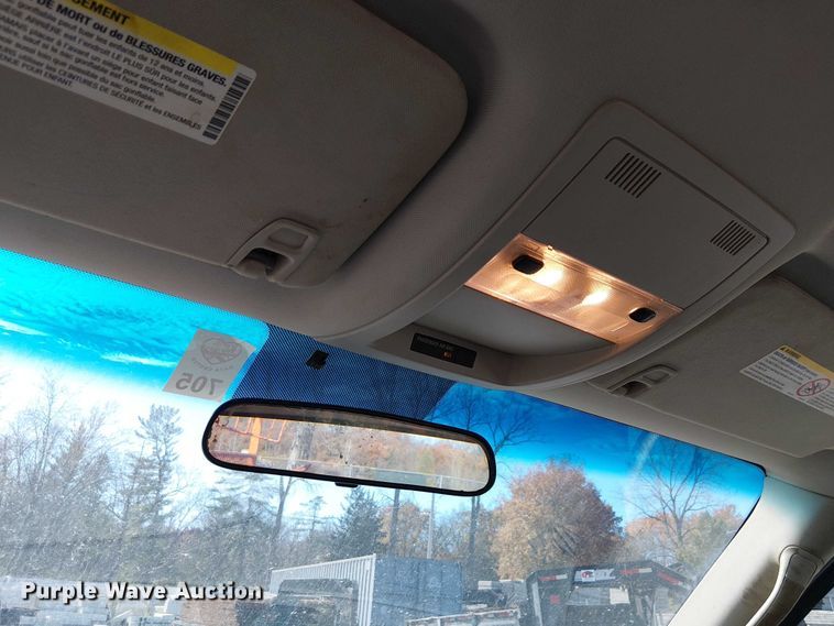 image for item FK0554 2011 GMC  Sierra 3500HD utility bed pickup truck