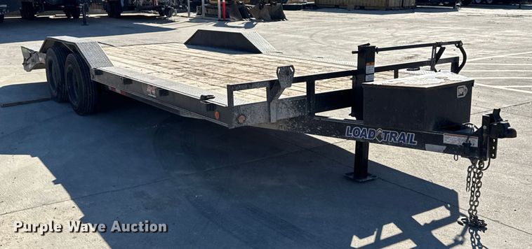 image for item FK0567 2024 Load Trail utility trailer