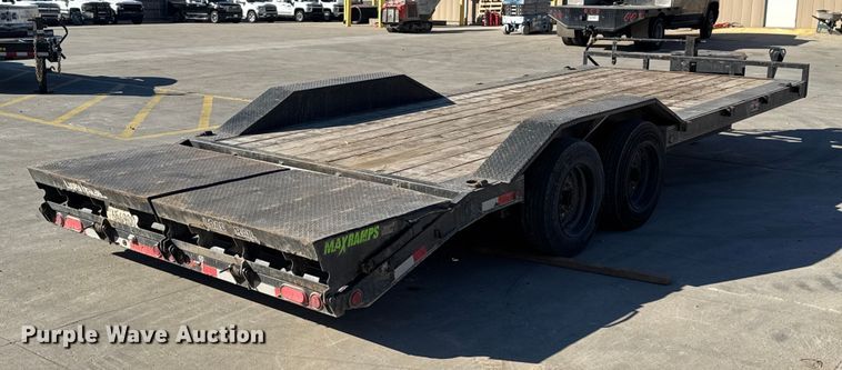 image for item FK0567 2024 Load Trail utility trailer