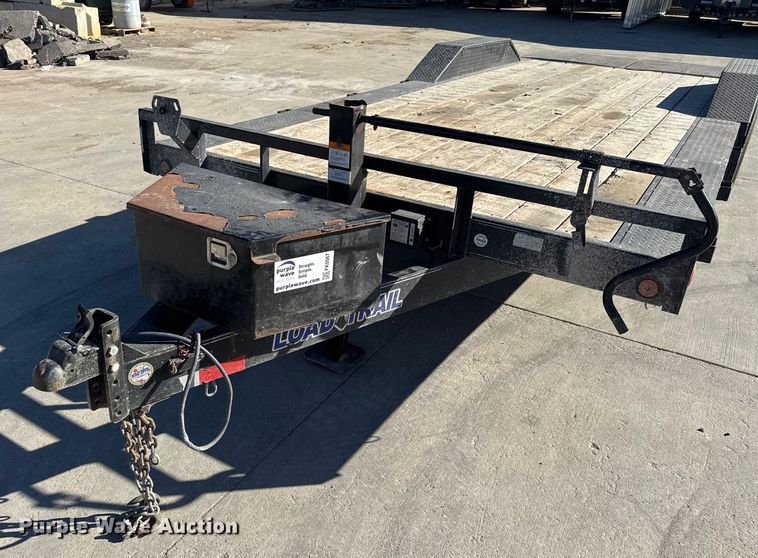 image for item FK0567 2024 Load Trail utility trailer