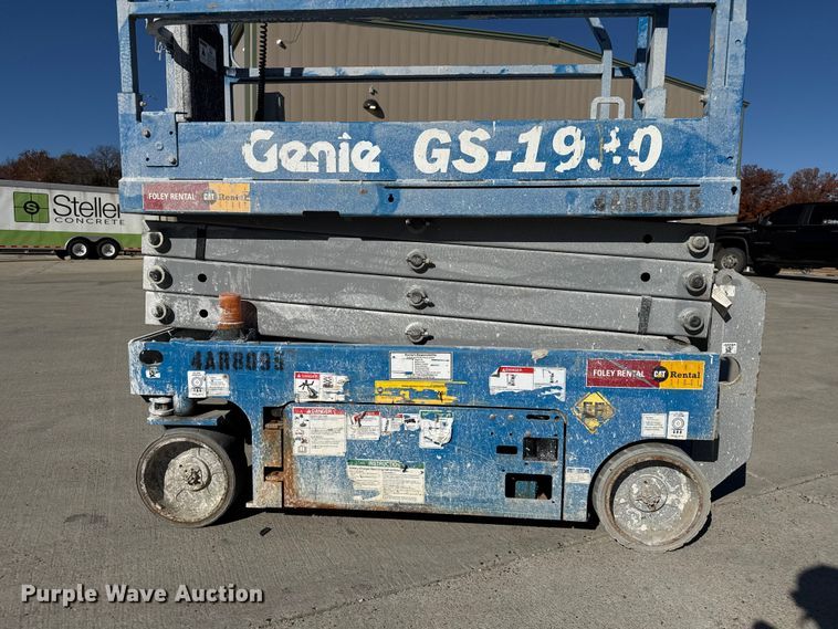 image for item FK0570 Genie GS-1930 scissor lift