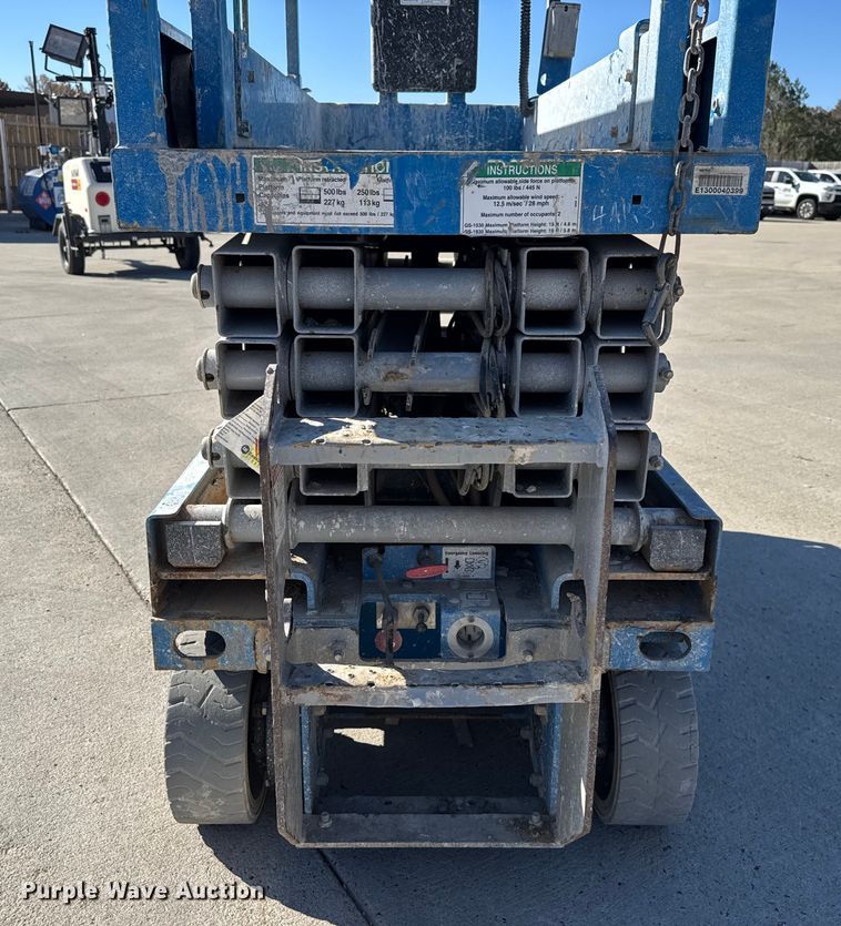 image for item FK0570 Genie GS-1930 scissor lift