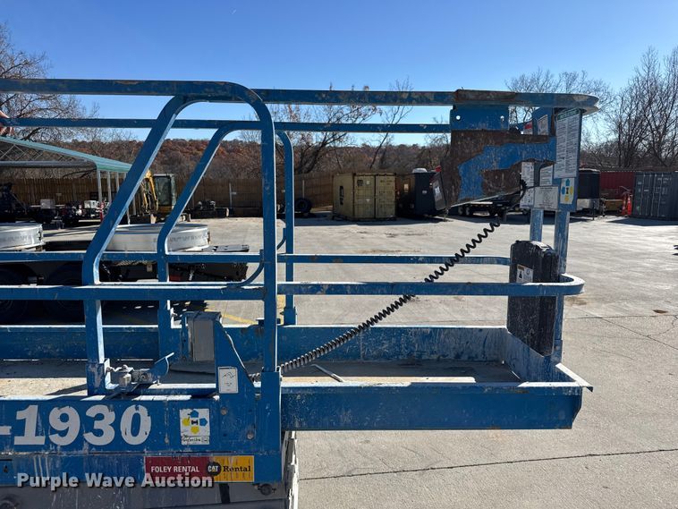 image for item FK0570 Genie GS-1930 scissor lift