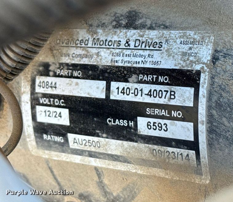 image for item FK0570 Genie GS-1930 scissor lift