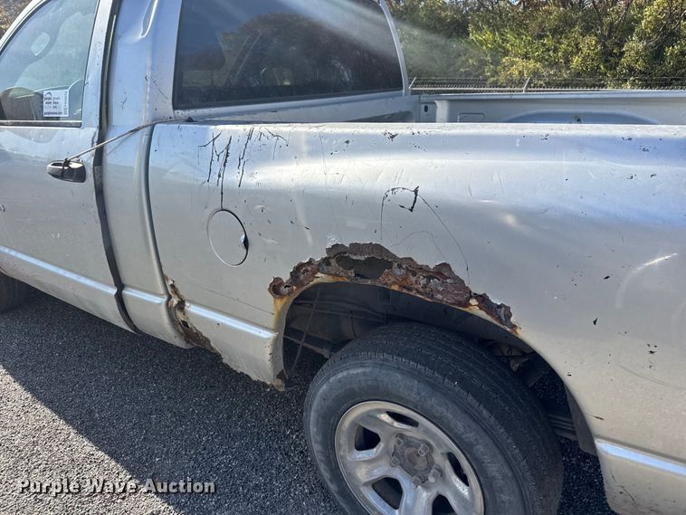 image for item FK0572 2006 Dodge Ram 1500  pickup truck