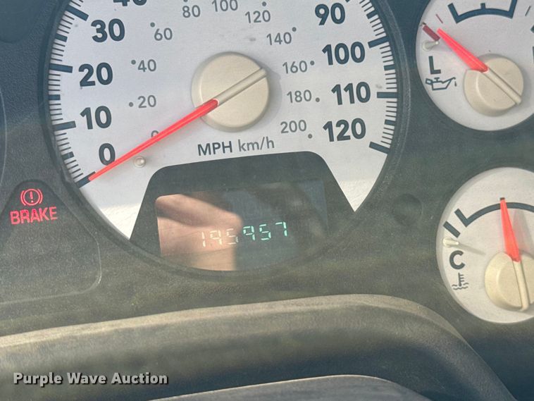 image for item FK0572 2006 Dodge Ram 1500  pickup truck