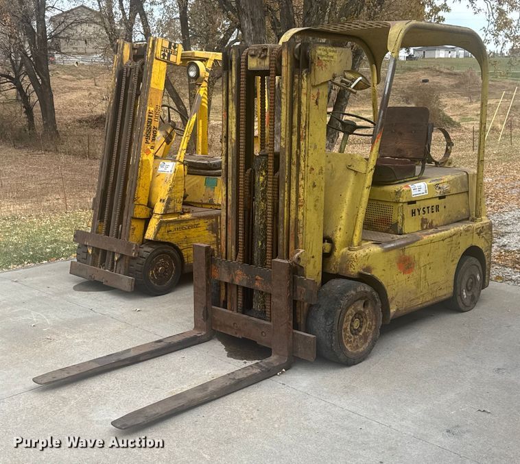image for item FK0583 Hyster forklift