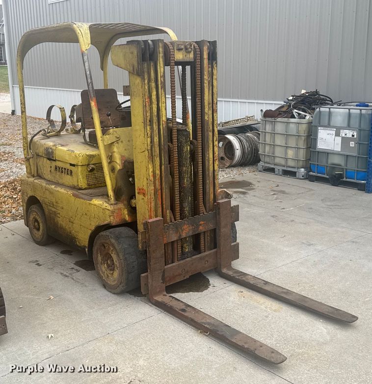 image for item FK0583 Hyster forklift