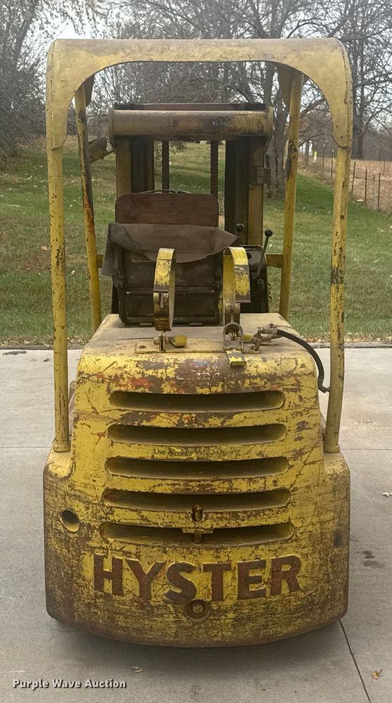 image for item FK0583 Hyster forklift